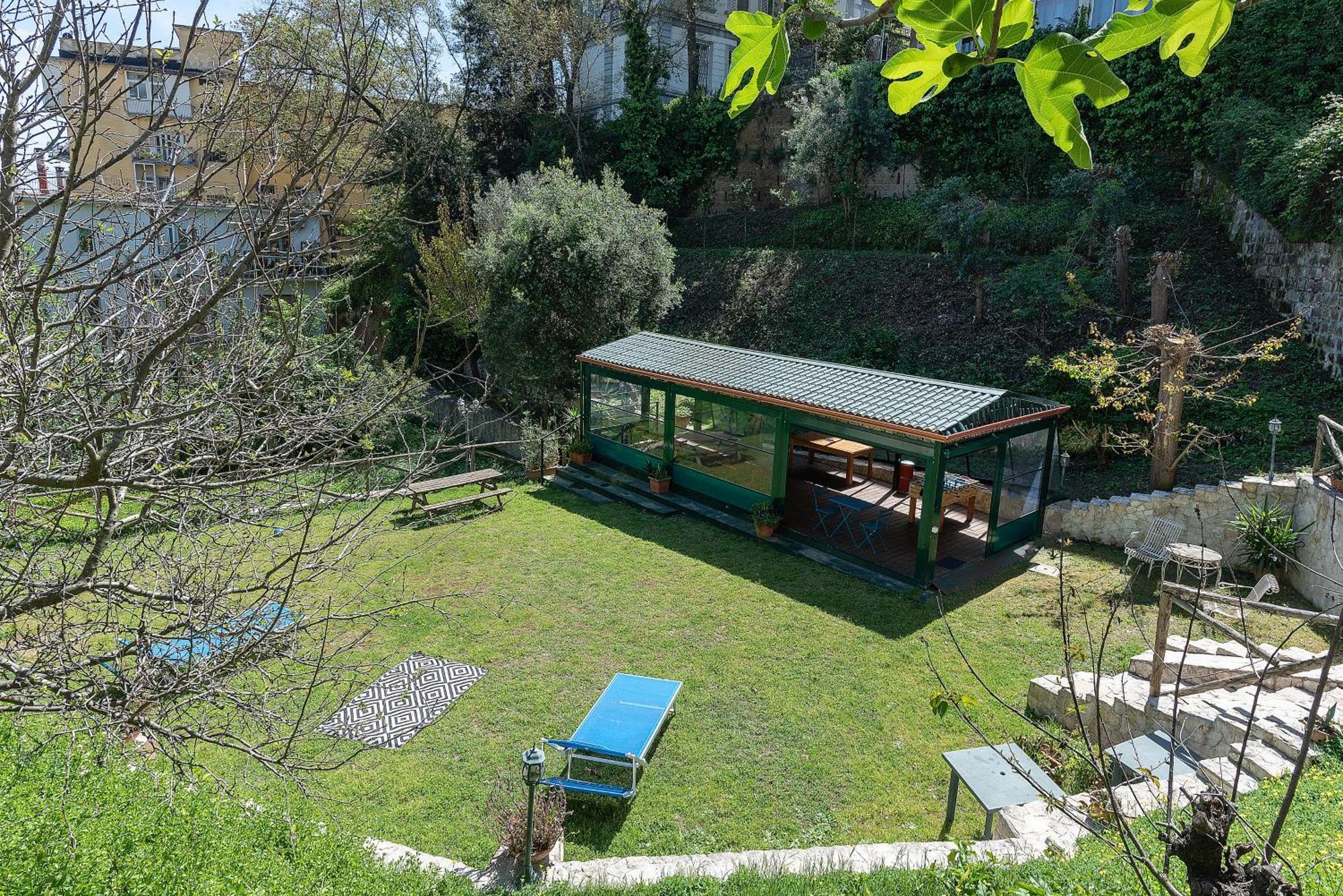 B&B La Nave Napoli Eksteriør bilde