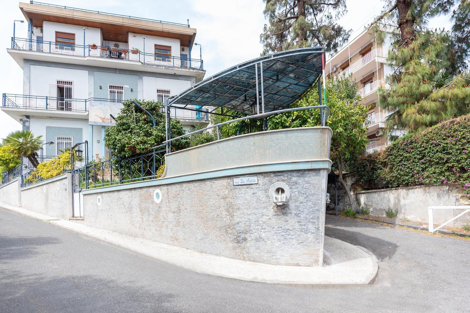 B&B La Nave Napoli Eksteriør bilde