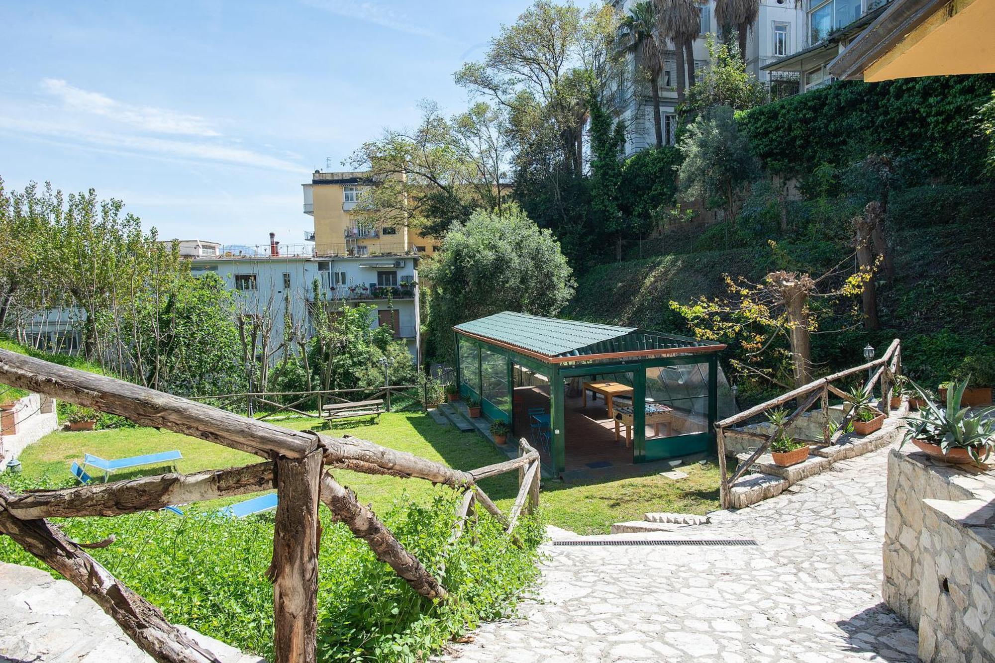 B&B La Nave Napoli Eksteriør bilde