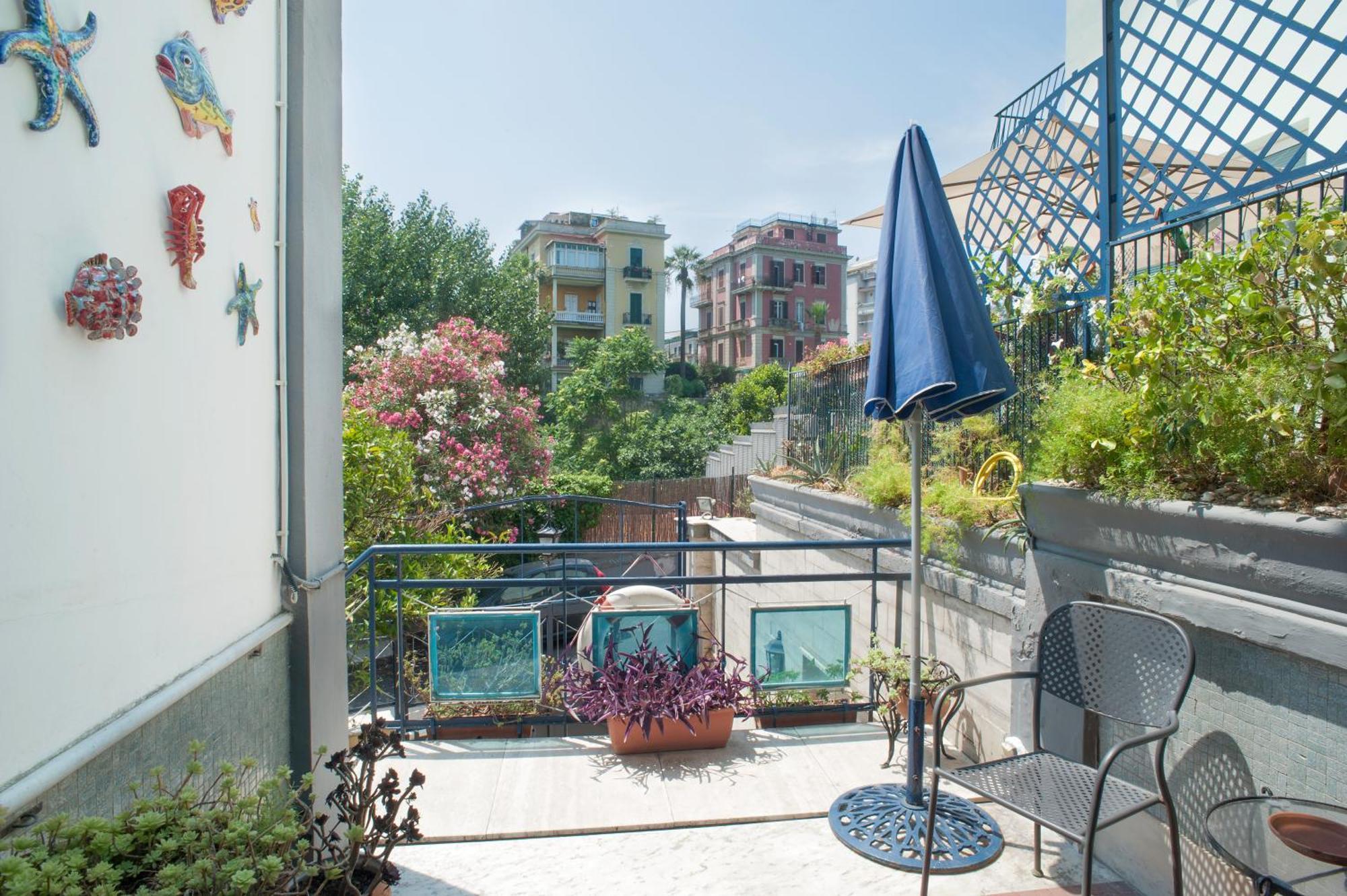 B&B La Nave Napoli Rom bilde